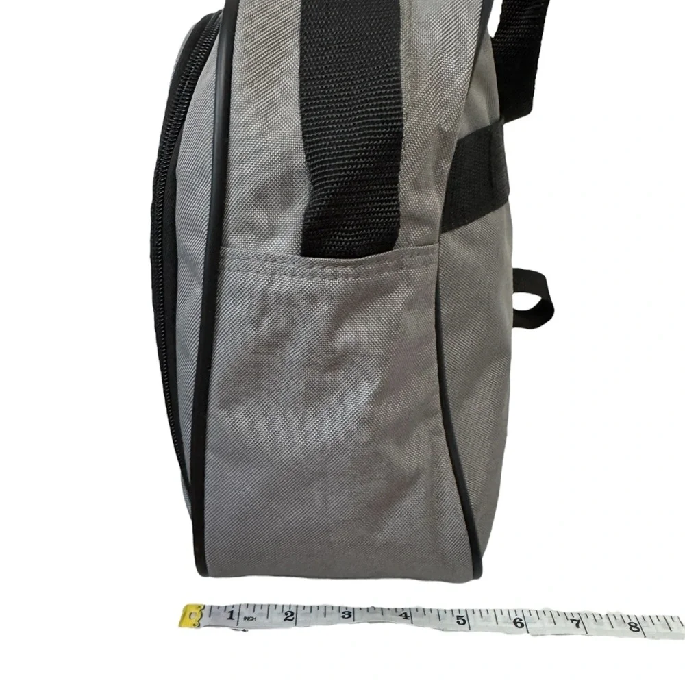 Tag Heuer Overnight Weekender‎ Travel Shoulder Bag Gray Black